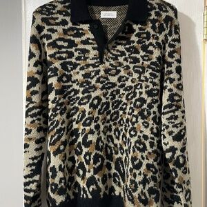 Saturday’s New York City Mohair Polo Sweater